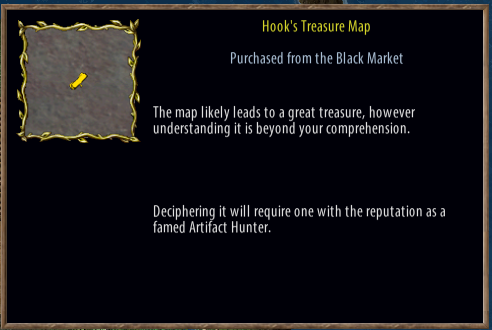 Hooks Treasure Map