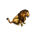 Lion Mailbox