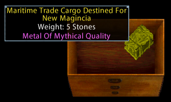 Mythical Cargo Crate